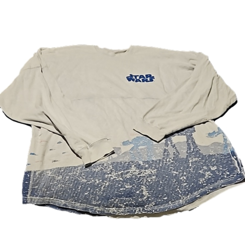 Disney Star Wars Hoth Spirit Jersey size medium